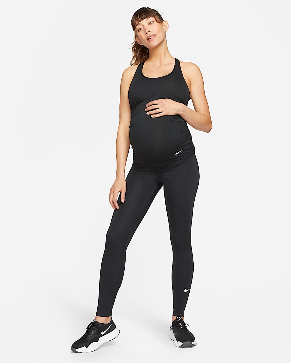 Nike legging taille haute femme hotsell